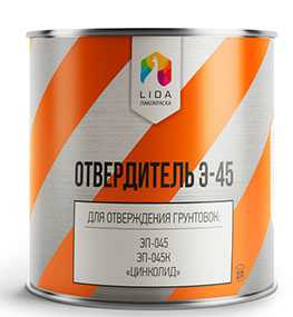 Отвердитель Э-45 2л