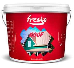 Краска FRESKO Roof 2л