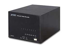 Видеорегистратор сетевой NVR-810 (8-канальный), PLANET