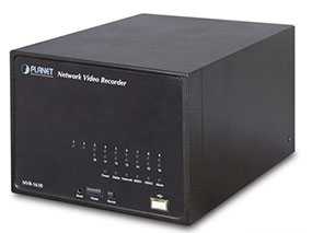 Видеорегистратор сетевой NVR-1610 (16-канальный) для IP-камер, PLANET