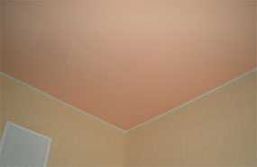 Потолок натяжной сатиновый цветной (220-360 см, 7 оттенков)