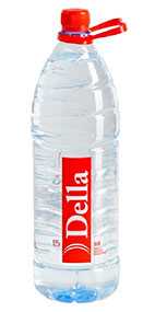 Вода питьевая артезианская негазированная DELLA, 1,5 л