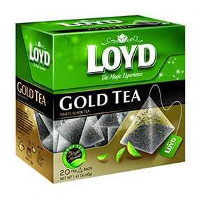 Чай Loyd Gold Tea черный 