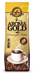 Кофе AROMA GOLD натуральный молотый, 250g