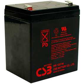 Аккумуляторная батарея 12V/5Ah CSB HR 1221W (F2); 90x102x70 (ШхВхГ)-CSB Battery (Вьетнам)