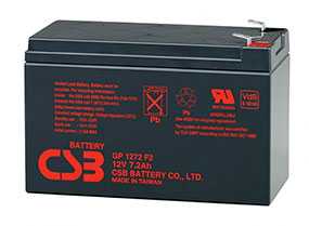 Аккумуляторная батарея 12V/7.2Ah CSB GP 1272 (F2); 151x94x65 (ШхВхГ)-CSB Battery (Вьетнам)