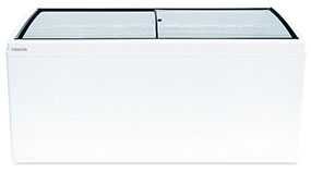 Морозильный ларь FROSTOR на 580л. 1800х600х820 мм гнутое стекло, Frostor (Россия)