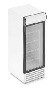 Шкаф холодильный FROSTOR RV400GL PRO 1850х600х685 мм, Frostor (Россия)