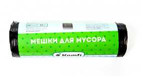 Пакеты для мусора Komfi повышенной прочности 60 л, 30 шт (Россия)