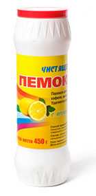 Средство чистящее Пемоксоль-М лимон, 450 г, (Россия)