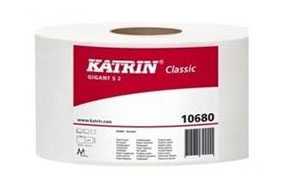 Бумага туалетная Katrin Classic Gigant S, двухслойная, Metsa Tissue (Польша)