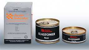 Металлополимер Chester Elastomer 80F двухкомпонентный ремонтный (наполненный полиуретаном)-1 кг-Chester Molecular (Польша)