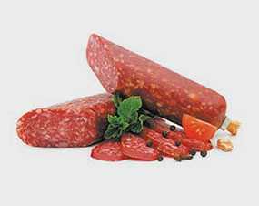 Колбаса сыровяленая салями из мяса птицы Флорентийская, высший сорт, СЛАВИНПРОДУКТ (Беларусь)