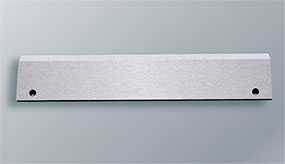Нож для фрезерования древесины (с прямолинейной режущей кромкой), 40х40х3 мм - Россия