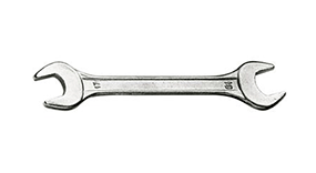 Ключ рожковый (гаечный) двухсторонний 6*7 мм