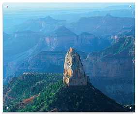 Декор (фотография) на закаленном стекле Point Imperial Grand Canyon, 100*120 см​, INNOVA (Китай)