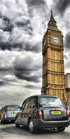 Декор (фотография) на закаленном стекле Big Ben, 50*100 см, INNOVA (Китай)