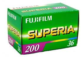 Фотопленка Fuji Superia 200, 36 кадров, Fuji (Нидерланды)