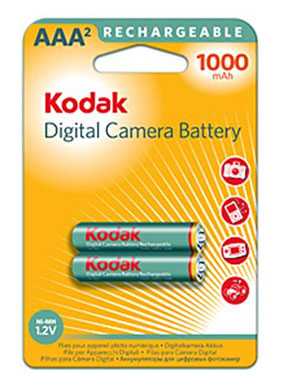 Аккумулятор Kodak K3ARDC-2, тип ААА, 1000mAh, Kodak (Китай)