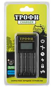 Зарядное устройство ТРОФИ TR-803 скоростное, Трофи (Китай)