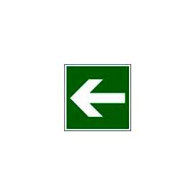 Знак Направление эвакуации