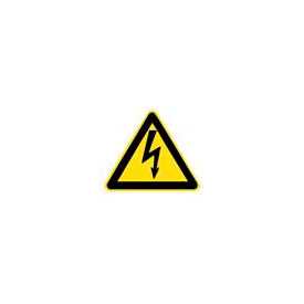 Знак Опасность поражения электротоком