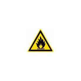 Знак Пожароопасно: легковоспламеняющиеся вещества
