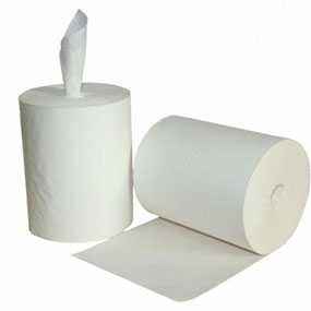 Салфетки бумажные для обработки вымени с перфорацией 1 рулон по 220 листов, 100% целлюлоза, 230х250мм - ОАО Альбертин (Беларусь)