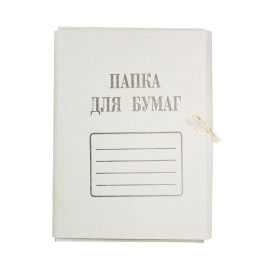 Папка для бумаг Дело из картона с белым покрытием арт. 5С33705 - ОАО Альбертин (Беларусь)