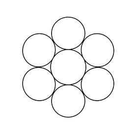 Канат (прядь) арматурный (BS 5896-1980, prEN 10138-3-2006) - СЕВЕРСТАЛЬ-МЕТИЗ (Россия)