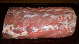 Полуфабрикат Для полендвицы из свинины, вакуумная упаковка (вак) - НОВОФУДПЛЮС (Беларусь)