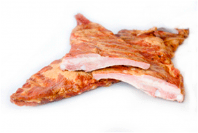 Продукт из свинины копчено-вареный мясокостный, Ребрышки Любительские - НОВОФУДПЛЮС (Беларусь)