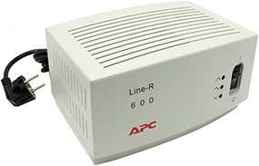 Стабилизатор напряжения APC AVR Line-R LE600-RS