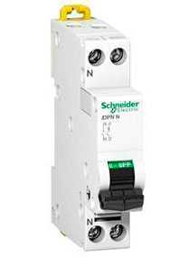 Выключатель автоматический (автомат) однополюсный 1п+N 10A C iDPN N 6kA - Schneider Electric