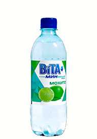 Напиток безалкогольный Вiта Мохито на основе минеральной воды 0,5л - ВЗБН (Беларусь)