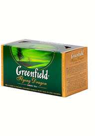Чай зеленый GREENFIELD 'Flying Dragon' 25 пак./упак - GREENFIELD (Россия)
