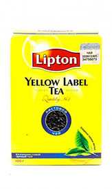 Чай черный крупнолистовой LIPTON Yellow Label 100г -LIPTON (Россия)