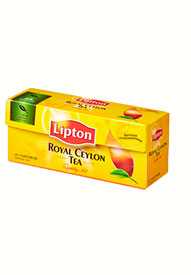 Чай черный LIPTON Yellow Label 25 пак./упак -LIPTON (Россия)
