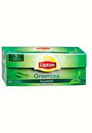 Чай зеленый LIPTON Classic Green Tea 25 пак./упак - ЮНИЛЕВЕР (Россия)
