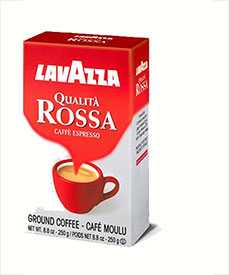 Кофе молотый LAVAZZA Qualita Rossa, 250 г - LAVAZZA (Италия)