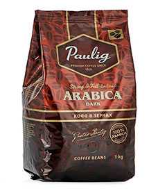 Кофе в зернах PAULIG Arabica Dark 1кг - PAULIG (Россия)