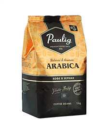 Кофе в зернах PAULIG Arabica 1кг - PAULIG (Россия)
