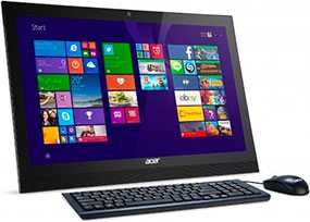 Моноблок Acer Aspire Z1-622 AIO DQ.B5FME.003 - ACER (Тайвань)