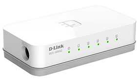 Коммутатор D-Link DES-1005C - D-LINK (Тайвань)