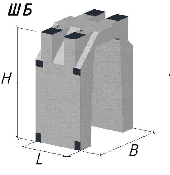 Блок шпальный ШБ 12.20.8 - БРЕСТСКИЙ ЗАВОД ЖЕЛЕЗОБЕТОННЫХ КОНСТРУКЦИЙ И СТРОИТЕЛЬНЫХ ДЕТАЛЕЙ
