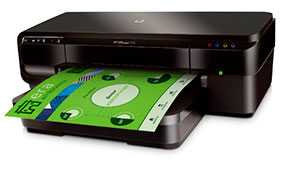 Принтер струйный HP Officejet 7110 Wide CR768A - HP (США)