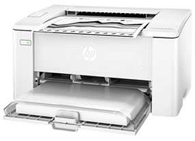 Принтер лазерный HP LaserJet Pro M102a G3Q34A - HP (США)