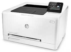 Принтер лазерный HP Color LaserJet Pro M252dw B4A22A - HP (США)