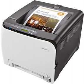 Принтер лазерный Ricoh SP C250DN - RICOH (Япония)