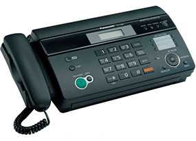 Факс Panasonic KX-FT982RU-B - PANASONIC (Япония)
